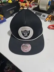 Los Angeles Raiders SnapBack Hat Cap (Mitchell & Ness, Vintage