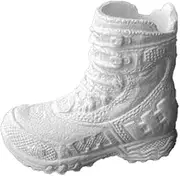 Generic 1/6 Scale Figure Shoes, Handmade Sturdy Snow Boots
