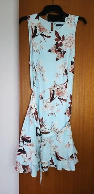 Portmans 782620 Ladies Z7 Autumn Botanical Print Dress Size 16 New
