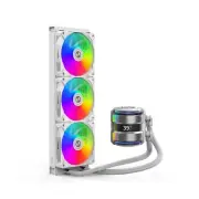ALSEYE Infinity i360 AIO CPU Liquid Cooler, Dual Pumps System CPU Water Coole...