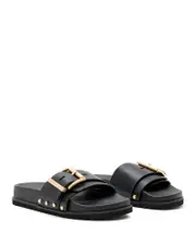 Allsaints Women's Ellie Studded Slide Sandals