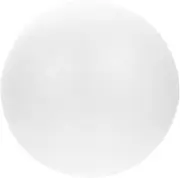 NUOBESTY Practice Cake Decorating 6in/8in Foam Cake Prop White Foam Balls Training Tool