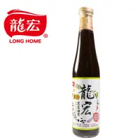在飛比找momo購物網優惠-【龍宏】漢廚黑豆油膏420ml(傳統釀造醬油)