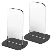 Acrylic Display Stand for Boxing Gloves 2pcs Holder with Simple Design