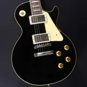Gibson 1957 Les Paul Standard All Ebony VOS NH #741214 Electric Guitar