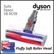 Genuine Dyson Motorhead Soft Roller V6 DC59 Vacuum Fluffy Cleaner Head SV03 SV06