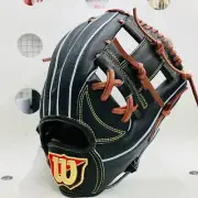Wilson Staff Dual Baseball Hard Glove Infield 11.75inch 87Type WBW101068 JAPAN