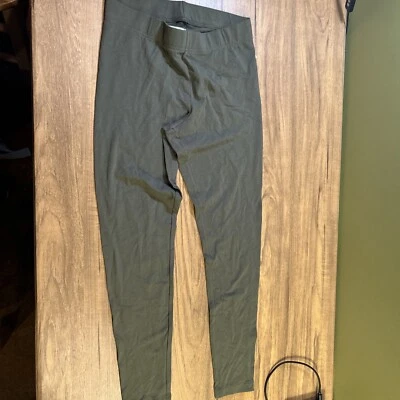 New Old Navy Girls Leggings Green