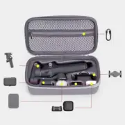 Storage Bag for Mobile 7 Camera Carrying Case Handbag Protective Box
