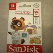 SanDisk 512GB microSDXC Memory Card for Nintendo Switch