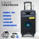 EAGLE 8吋拉桿式行動藍芽擴音箱ELS-178有線版 大功率100W/吉他輸入/街頭表演叫賣唱歌 (6.6折)