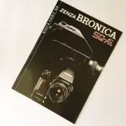 ZENZA BRONICA SQ-Ai Medium Format Japanese Catalog Published in January 1997