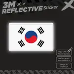 韓國國旗 3M - 反光貼紙模切貼紙工廠