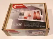 Atmos Series Black Soft-Close Overlay hinge for Frameless Cabinet AT00MD900