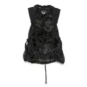 [Junya Watanabe] Polyester Organdy Blouse