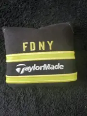 RARE TaylorMade FDNY New York Fire Department 2020 US OPEN, Mallet Putter Cover,