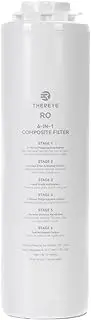 Thereye 6-in-1 Filter Element of Reverse Osmosis System, Suitable for Thereye Reverse Osmosis System Countertop Water Filter WP01
