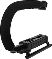 HEALEEP Professional Phone Stabilizer Gimbal Rig for Video Recording Handheld Stabilizer Compatible Cameras Lightweight Portable Design for Outdoor Use
