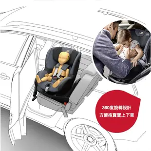 Britax Romer Dualfix I Size 0-4歲汽車安全座椅 多款可選【宜兒樂】