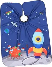 Outanaya Haircut Cape Durable Hairdressing Cloak for Stain Resistant Salon Apron with Adorable Patterns Comfortable Fit for Professional Hair Cutting and Styling