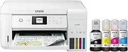 [Epson] EcoTank ET-2760 Wireless Color All-in-One Cartridge-Free Supertank Printer with Scanner and Copier