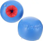 BESPORTBLE 1 Pair Inflatable Boxing Gloves Wearable Fighting Gloves Interactive Punching Mittens Inflatable Game Mittens Boxing Gloves Balloons Wearable Boxing Mitt Inflatable Gloves Blue PVC