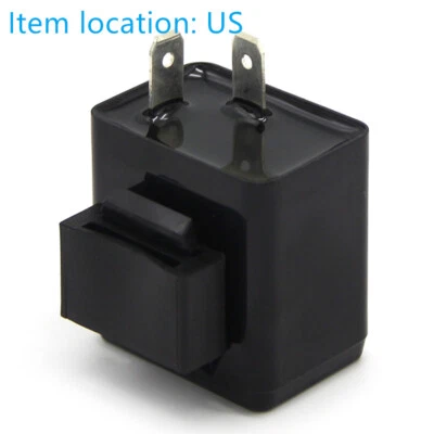 Turn Signal Flasher Relay for Honda SL350 CB175K CB250 Nighthawk CB400 CBR125R