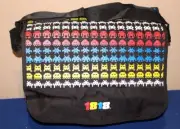 BACKPACKS AUTHENTIC CHENSON NEW PAC MAN MESSENGER SCHOOL BAG BOYS Multi-Pocket