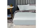 Ramesses Elite Spring Fresh Egyptian Cotton Sateen Combo Set 1500TC -Ice Blue