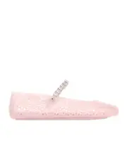 Square toe ballet flats 39,40 Pink