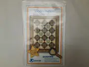 Bloomington Quilt Pattern - Toadusew #TCC10710