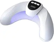 UV Nail Lamp - Nail Led Light,U Shaped Portable Dryer Fingernail Tools Quick Drying with Timer for Travel Spa Camping