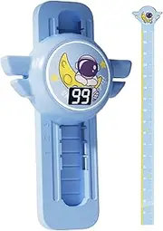 Children's High Jump Counter | High Jumping Toy Adjustable Height | Interactive Broadcast Fun Vertical Lighting Growth Chart for Indoor Exercise, Training, Home