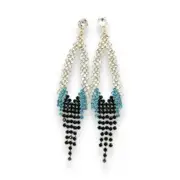 Elegant Long Tassel Dangle Drop Earrings for Women