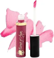 Essence of Argan Cherry Rose Lip Gloss with Moroccan Argan Oil to Moisturize and Plump your Lips – Lip Care to Eliminate Dryness - Cherry Rose Matte Effect 0.25oz