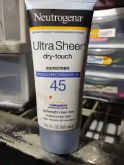 Neutrogen Ultra Sheer Dry Touch Sunscreen SPF 45 3oz - Ex 08/30/2025