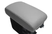 Console Lid Pull Over Cover Leather for Subaru Tribeca 2006-2014 Gray