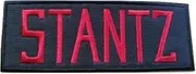 Ghostbusters Name Patch Iron On Patch-Stantz