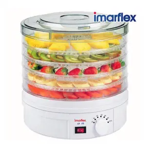 日本 imarflex伊瑪 五層式低溫烘培溫控乾果機 天然健康 IFD-2502
