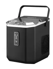 [Devanti] Holder Ice Maker Machine With Scoop 12kg in Black