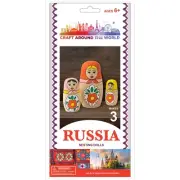 Craft Around The World Russian Nesting Dolls-Makes 3 34019476