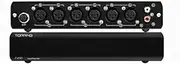 Topping Ext90 Input Extender Hi-Res Audio NFCA Modules 2RCA 4XLR Combination (Black, Ext90)