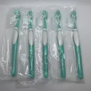 Guru Nanda Toothbrush With Storage Cap Lot of 5