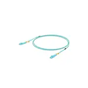 Ubiquiti MultiMode 10 Gbps OM3 Duplex LC Cable, 0.5m Length, Single Unit,10 Gbps Throughput, LC-LC Connector, 2Yr Warr