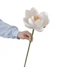 Long Stem Landscape Artificial Flower Fake Lotus Seedpod Pastoral Decorative