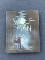 BlumHouse Wolf Man 4k HD Blu Ray Limited Edition Steelbook DAMAGED