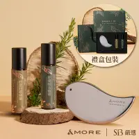 在飛比找Yahoo奇摩購物中心優惠-&MORE愛迪莫 兆赫能量按摩精油組