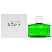 Laura Biagiotti Roma Uomo Green Swing by Laura Biagiotti for Men - 4.2 oz EDT...