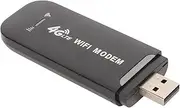 4G USB Modem - USB WiFi Modem for Versatile Personal Access Point Device | Lightweight USB WiFi Adapter, Mobile Internet Devices for Party, Travel, Professional Work