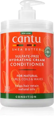 CANTU Shea Butter Cream Hair Conditioner for Intense Hydration 709ml